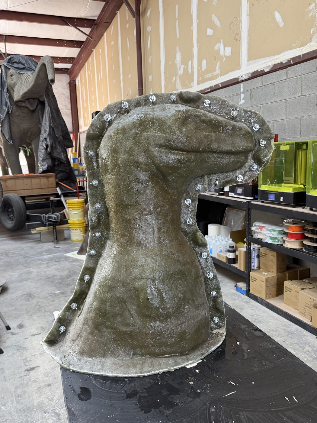 Bones Studios project 109
