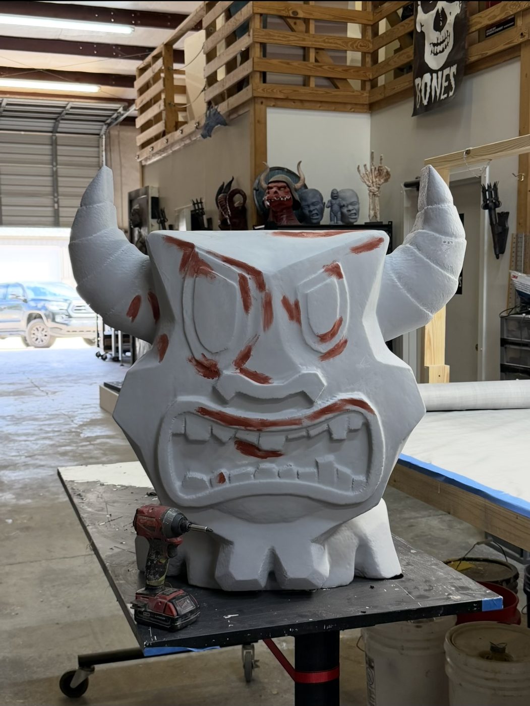 Bones Studios project 117