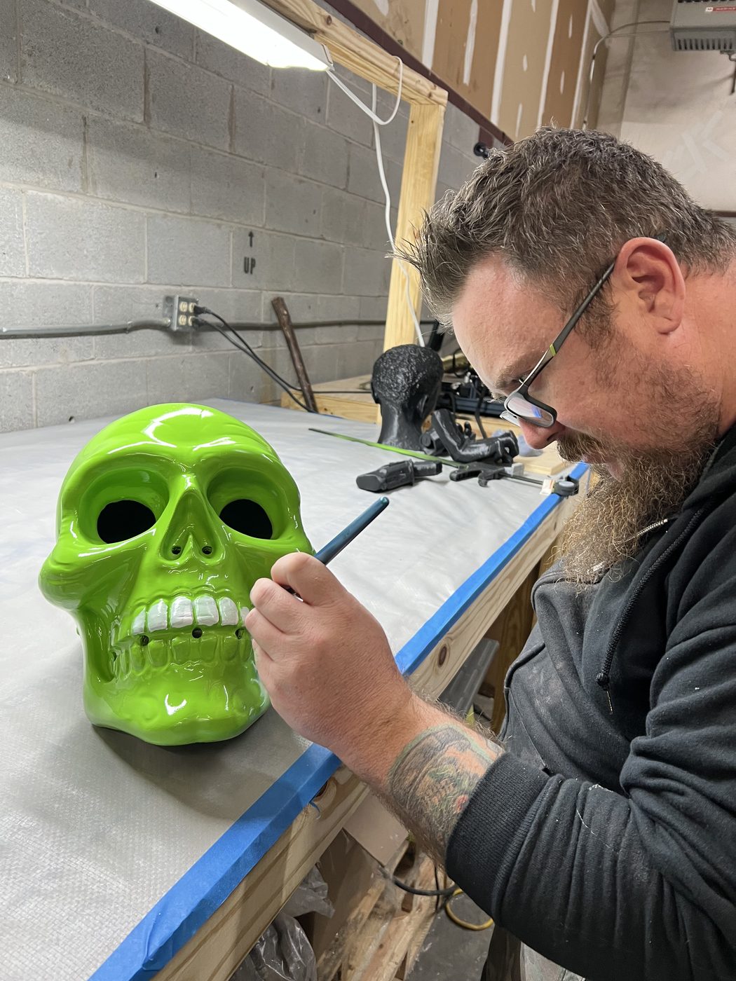 Bones Studios project 143