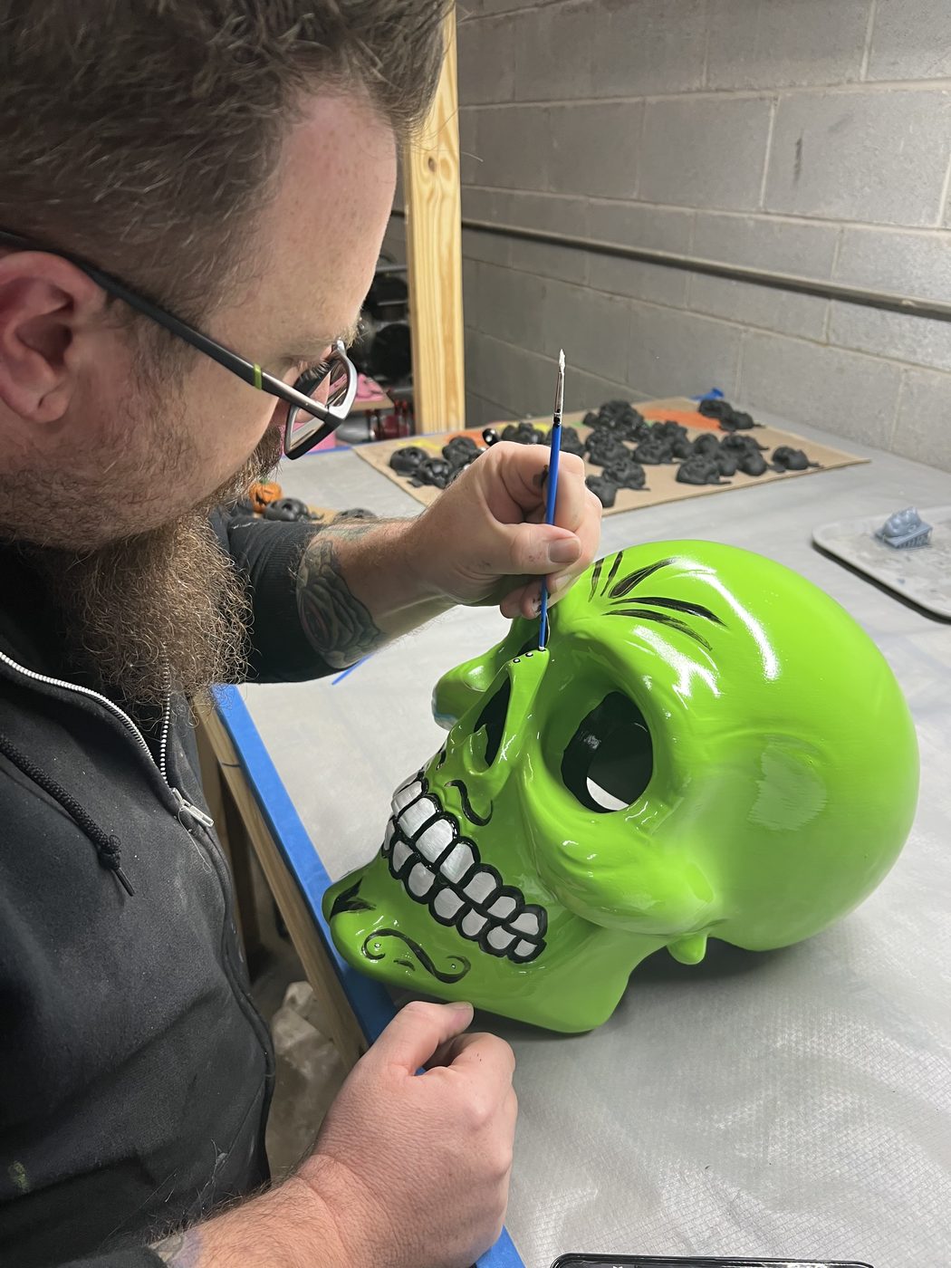 Bones Studios project 144