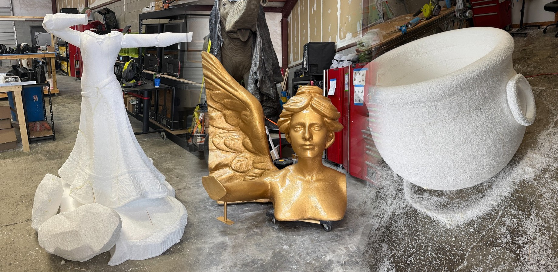 Large-scale custom sculpture